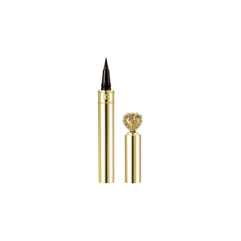 Dolce&Gabbana Flawless Everink Liner long-lasting eye marker color 01 Total black - True Jet black 0.4 ml