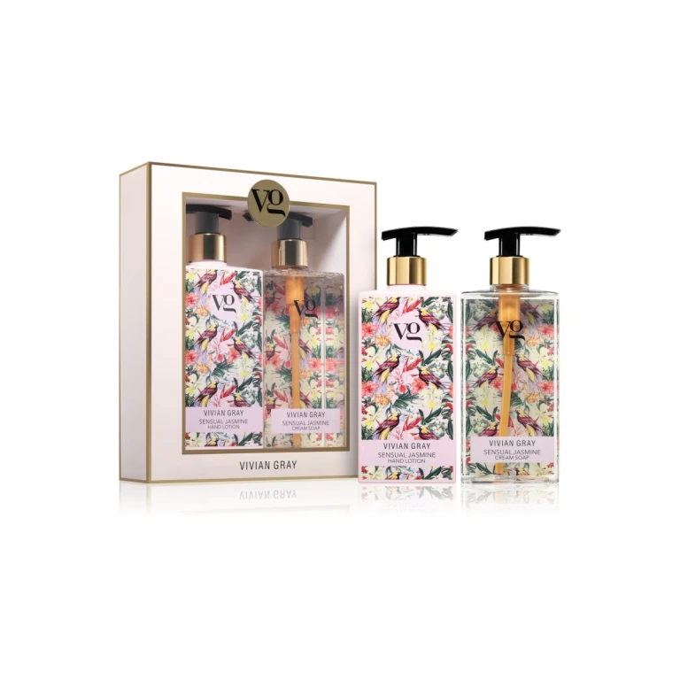 Sensual Jasmine Set - Cosmetic set for the hands