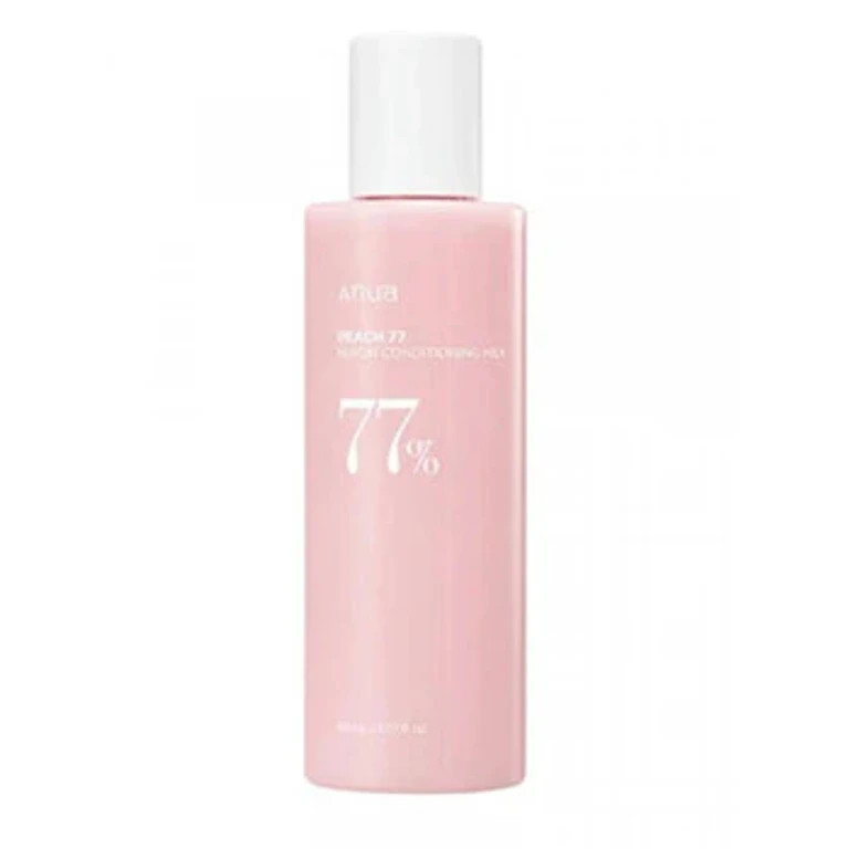 Peach conditioning milk with 77% niacin - Milk for the skin 150 ml