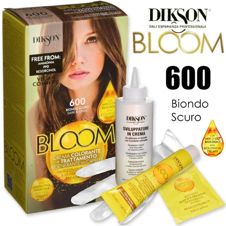 Bloom Coloring Cream With Keratin 600 Dark Blonde