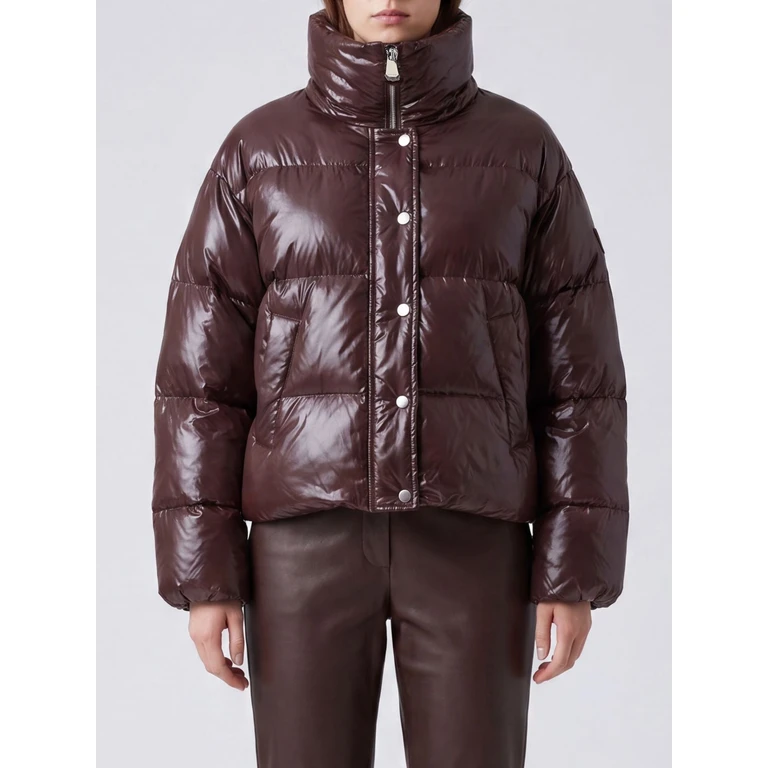 Doudoune courte Impasto Pinko