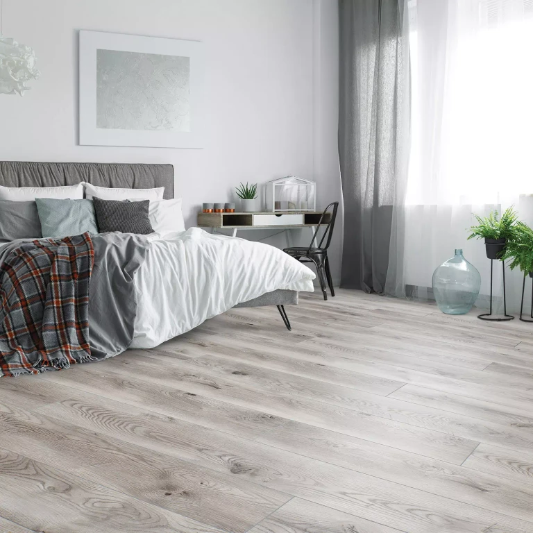 Pearl Gray SpillDefense Laminate Flooring:- 1 Pack - Club Pickup/Delivery from Club