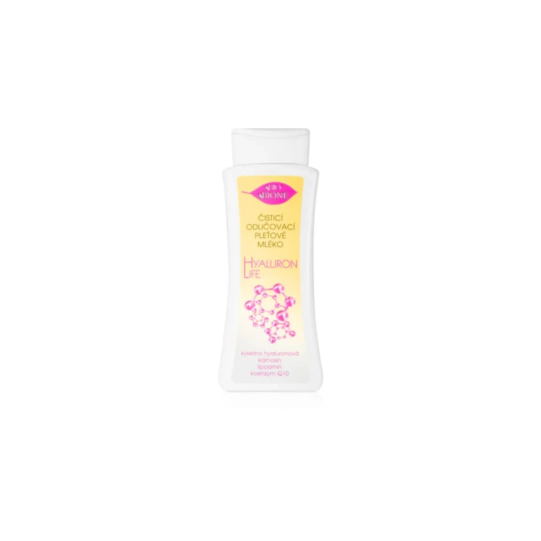 Hyaluronic acid Life Cleansing milk with hyaluronic acid 255 ml
