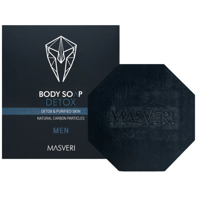 Detox body soap Masveri 100g