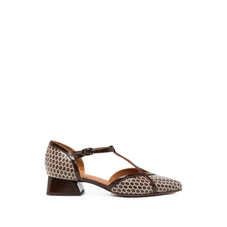 Hidrow Geometric-print T-bar Pumps