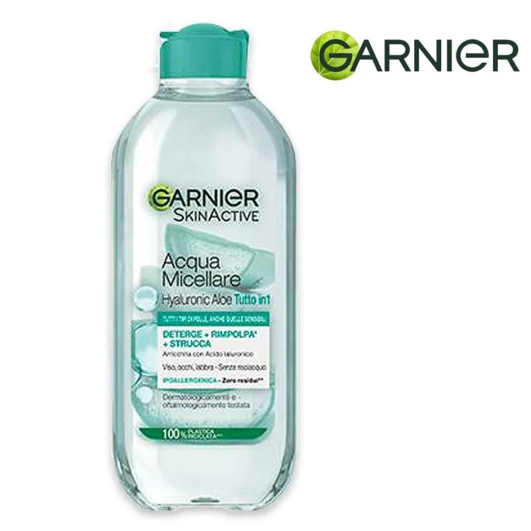 micellar water aloe plumping make-up remover 400 ml
