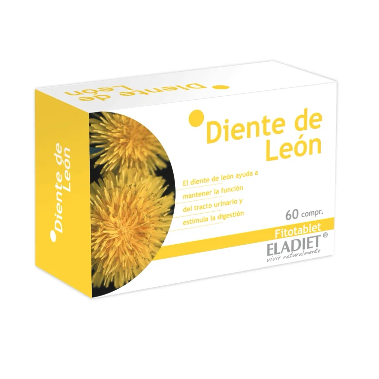 Fitotablet Dandelion 330 Mg 60 tablets