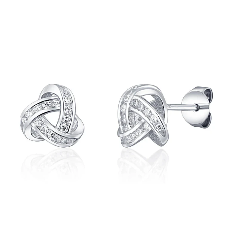 Fashion Earrings in Silver with Zirconia Svle1615Xh2Bi00