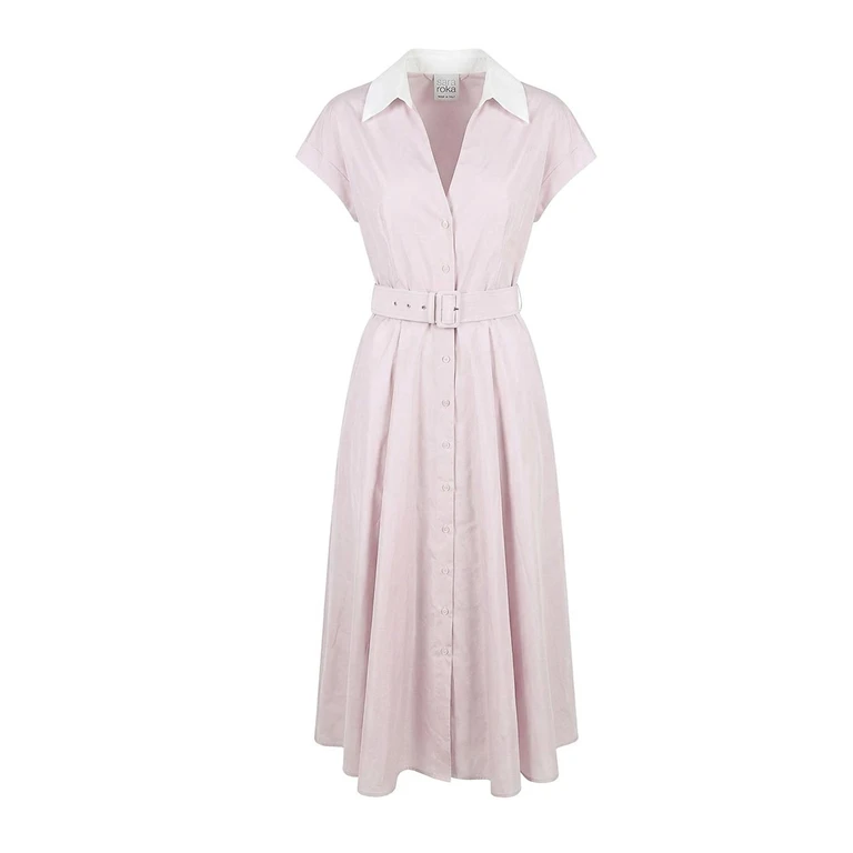 Robe Au Genou - Rose Clair (S1Q1569BSD5041932)