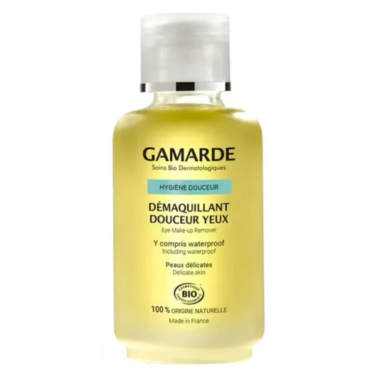 Organic Waterproof Soft Eye Makeup Remover 30ml