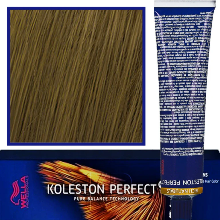 Koleston Perfect Me Hair Color 60ml 7/01 Natural Medium Ash Blonde