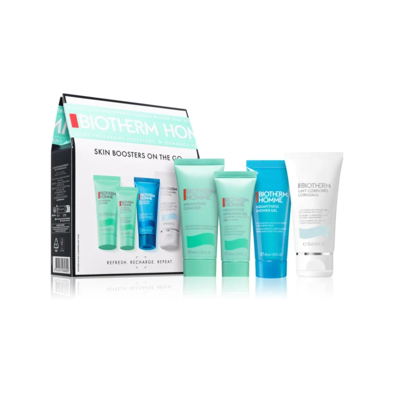 Homme Aquapower Cleanser Gift Set for Men