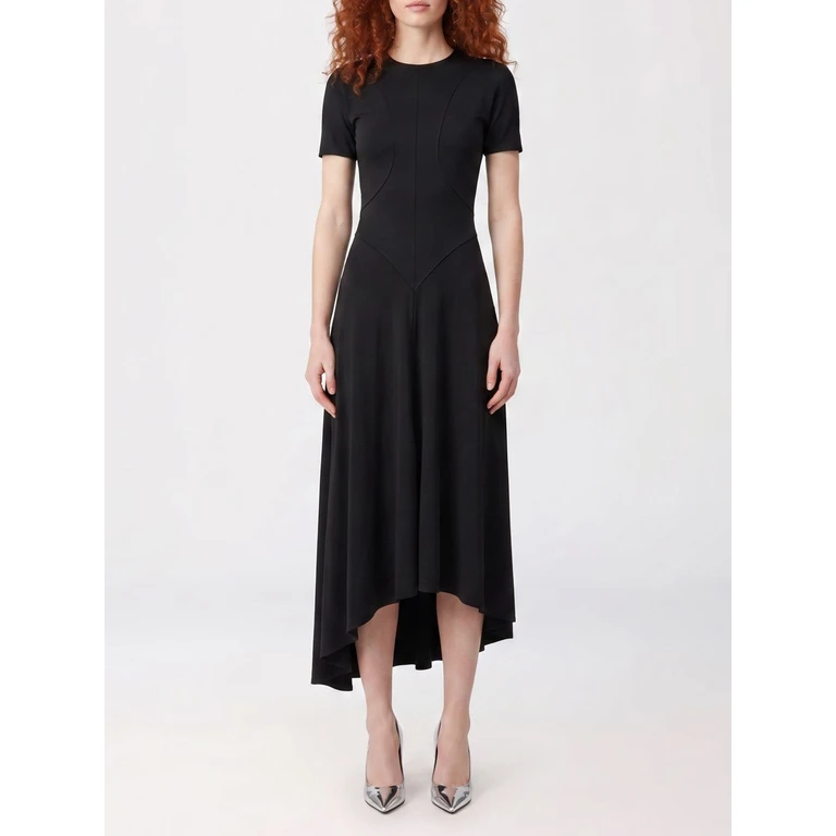 Asymmetric Jersey Dress (1126JDR006982A1)