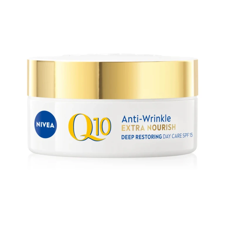 Q10 Power Anti-Wrinkle + Extra Nourishing SPF15 - Day Cream - 50 ml