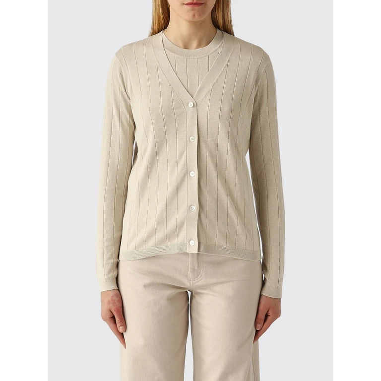 Cotton and Silk Cardigan (2616341047600001)