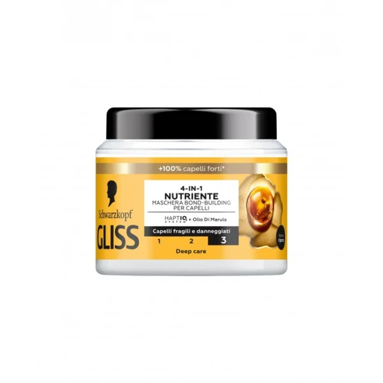4In1 Nourishing Hair Mask for Fragile and Damaged Hair 400 ml