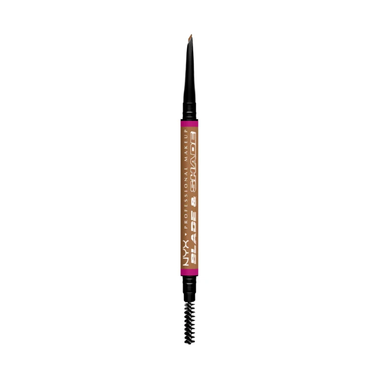 Professional Makeup Blade & Shade eyebrow pencil with brush color 01 ash blonde 0.06 g