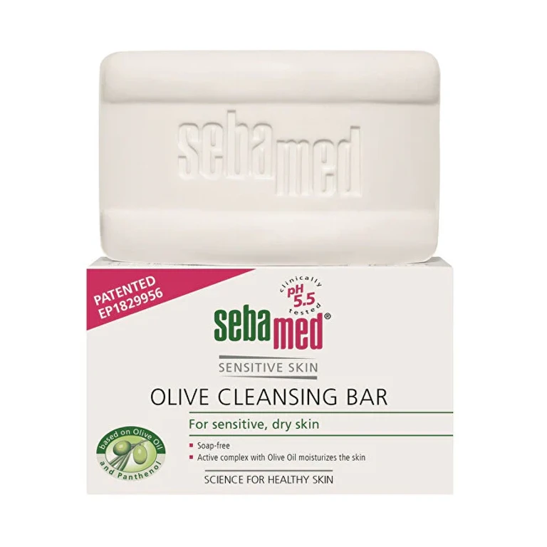 Syndet Sensitive Skin Soap for Sensitive Skin (Olive Cleansing Bar) 150 G