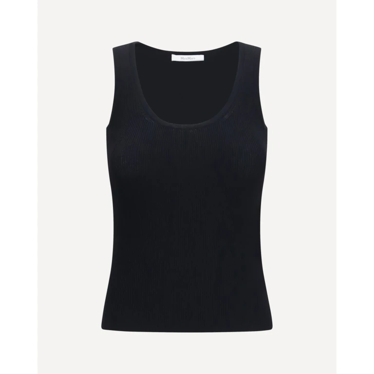Ribbed jersey Tank Top Female S