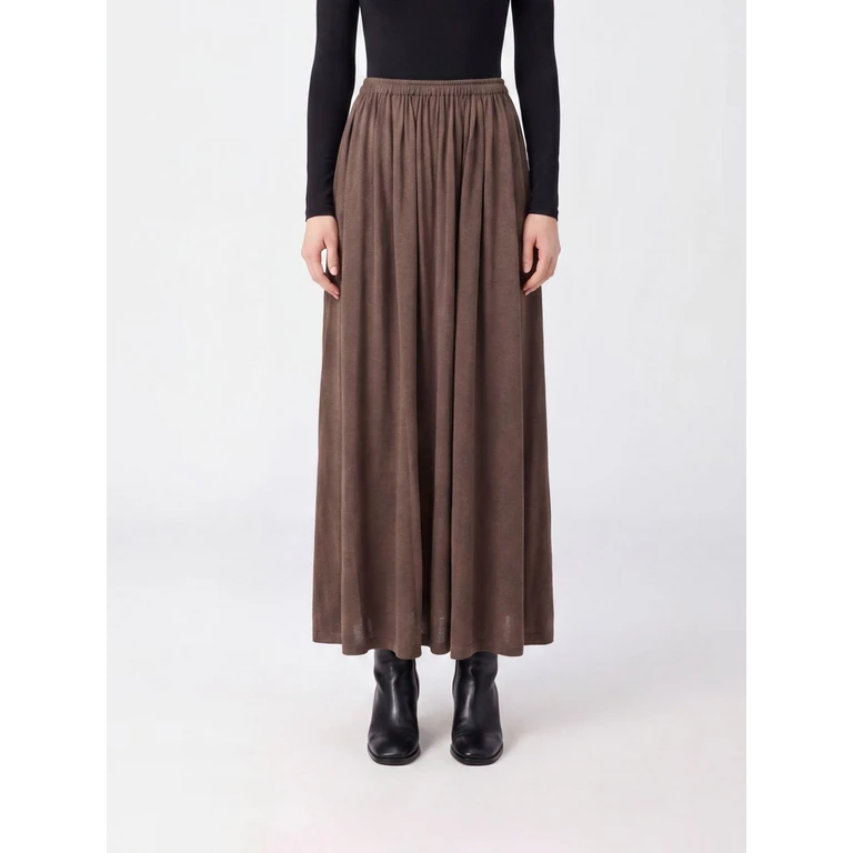Skirt Woman color Beige (2621776011600004)