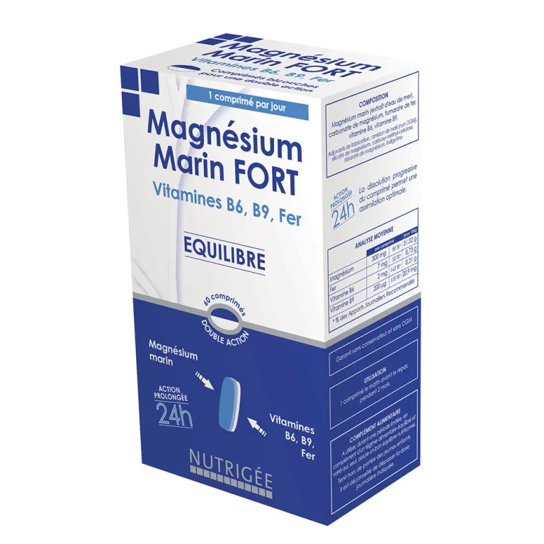 Marine Magnesium Strong 60 Tablets
