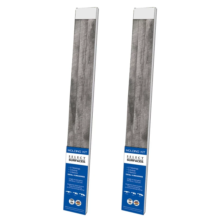 Rustic Gray Molding Kit 2 pk.