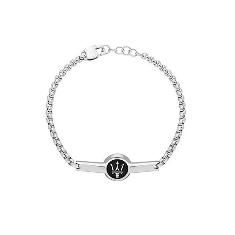 Elegante Men's Steel Bracelet Jm416Aik08