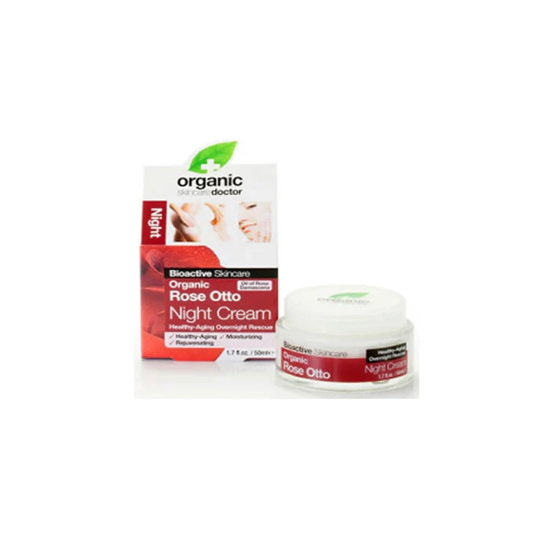 Rose Otto Night Cream 50ml