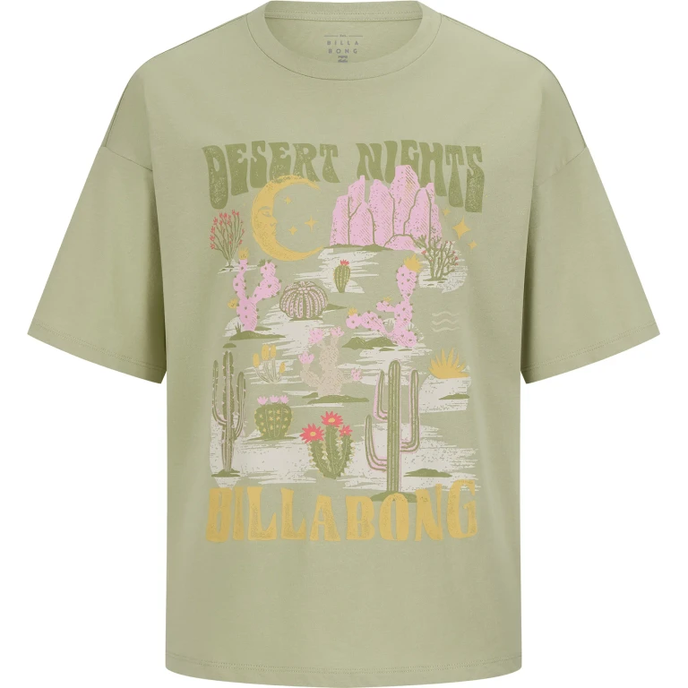 Desert Oversized Short Sleeve T-Shirt - Girls