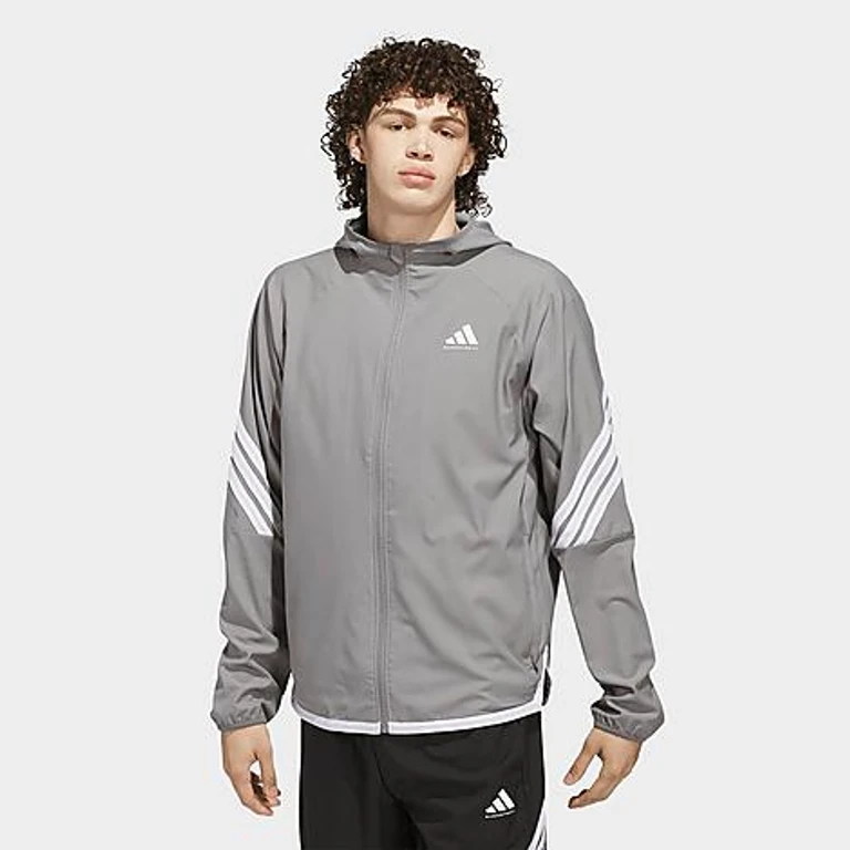 Men's Crazy Lite Basketball Jacket in Grey Size: XXS