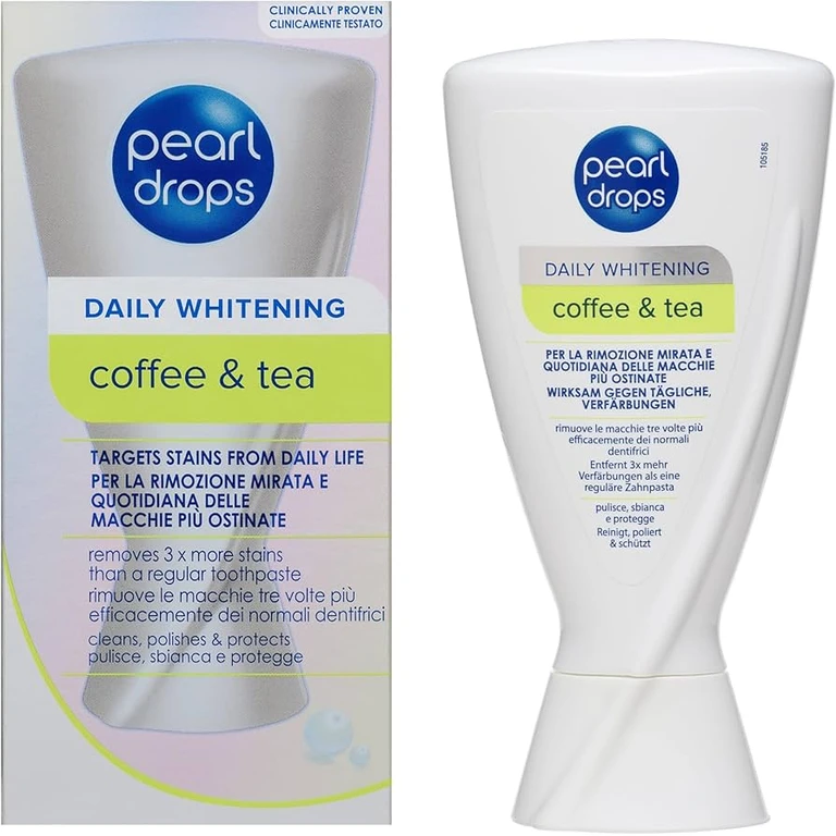 Gocce Di Perle Toothpaste Coffee And Tea – 50 Ml