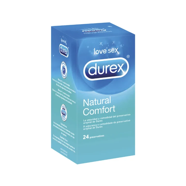 Natural Plus condoms Durex made of rubber latex 24