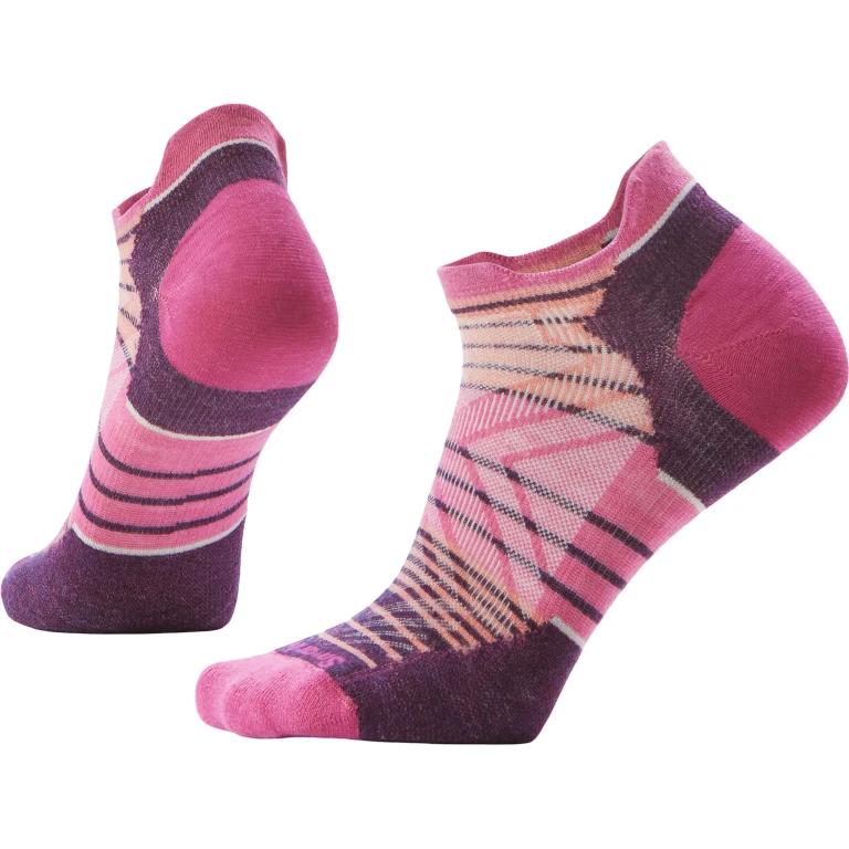 Run Zero Cushion Stripe Low Ankle Socks - Women's