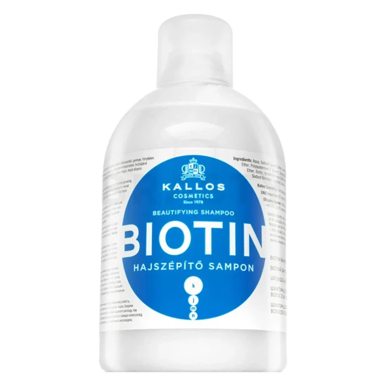 Beautifying Biotin Shampoo Kallos 1000 ml