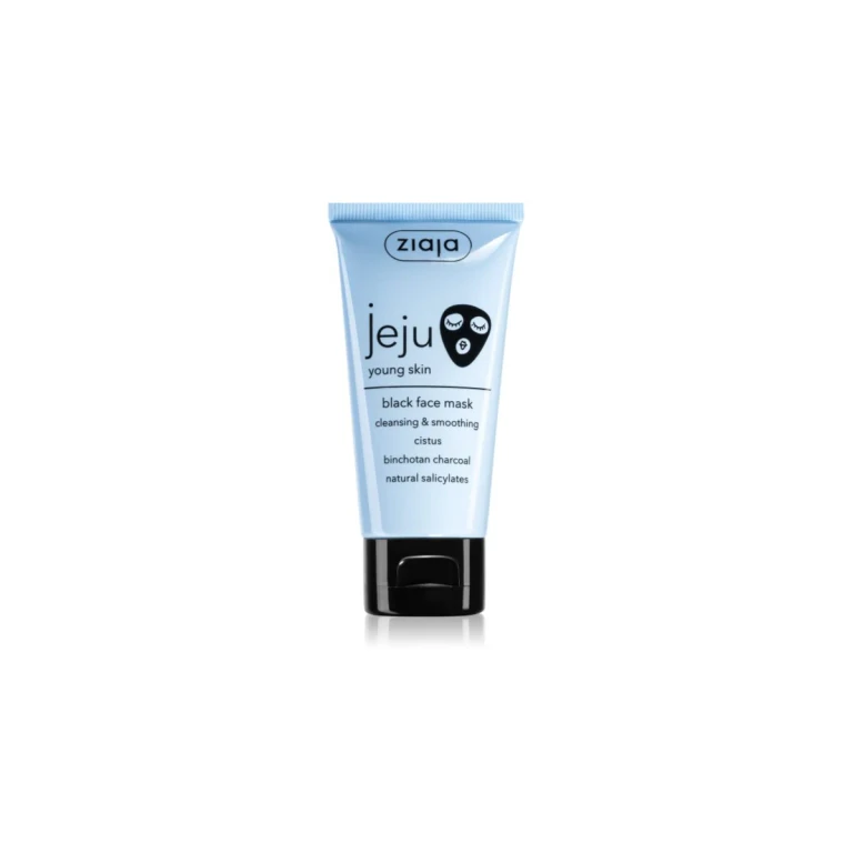Jeju Young Skin Purifying Black Mask for Young Skin 50ml
