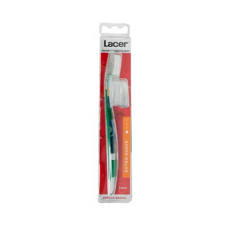 Toothbrush Lacer Extra Soft Technic adults