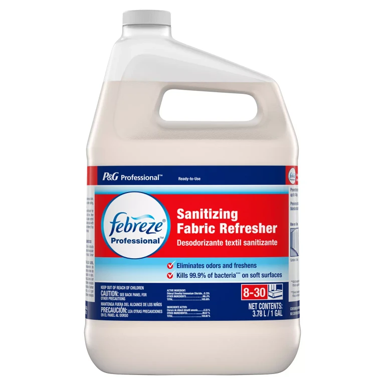 Professional Sanitizing Fabric Refresher, 1 Gal.