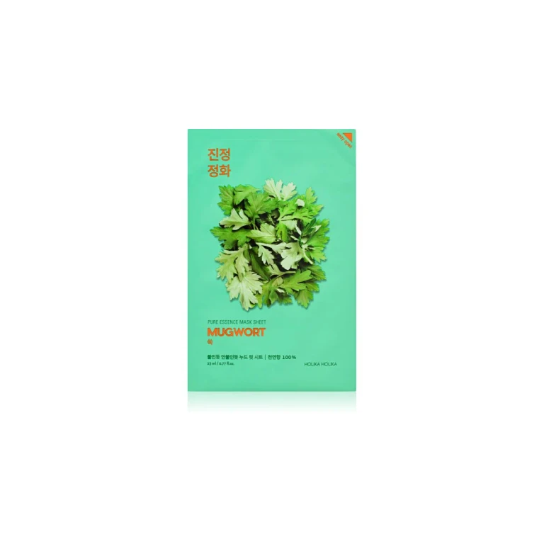 Pure Essence Mugwort Soothing Sheet Mask 23ml