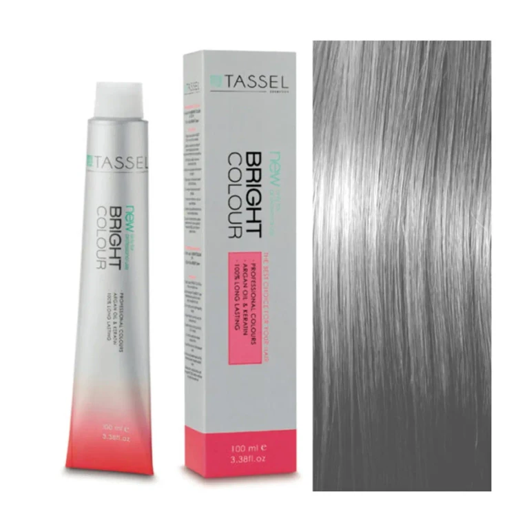 Bright Colour Super Lightening Silver Hair Dye 1 unit