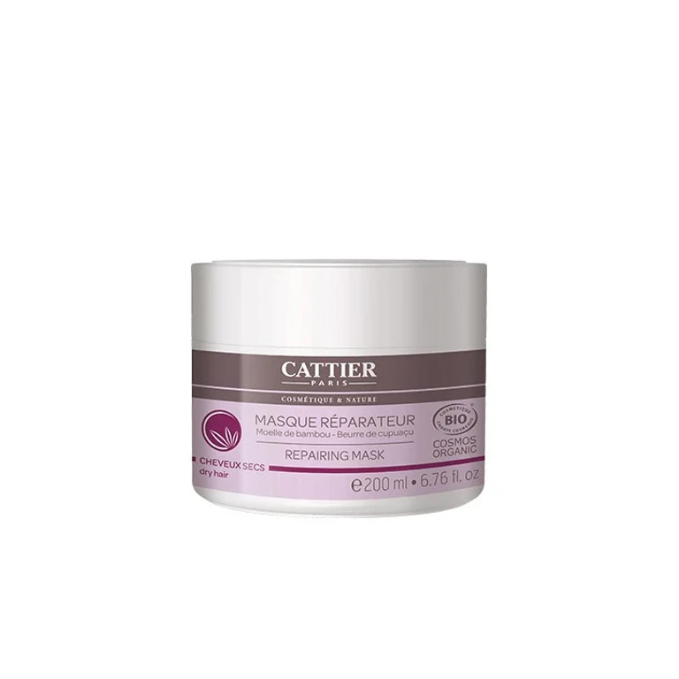 Cattier Moelle Bamboo Repairing Mask for Dry Hair 200ml