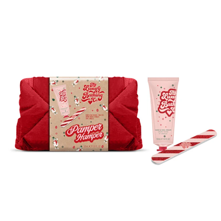 Mini Gift Set of Christmas Candies, Cocoa and Vanilla, 2 Pieces