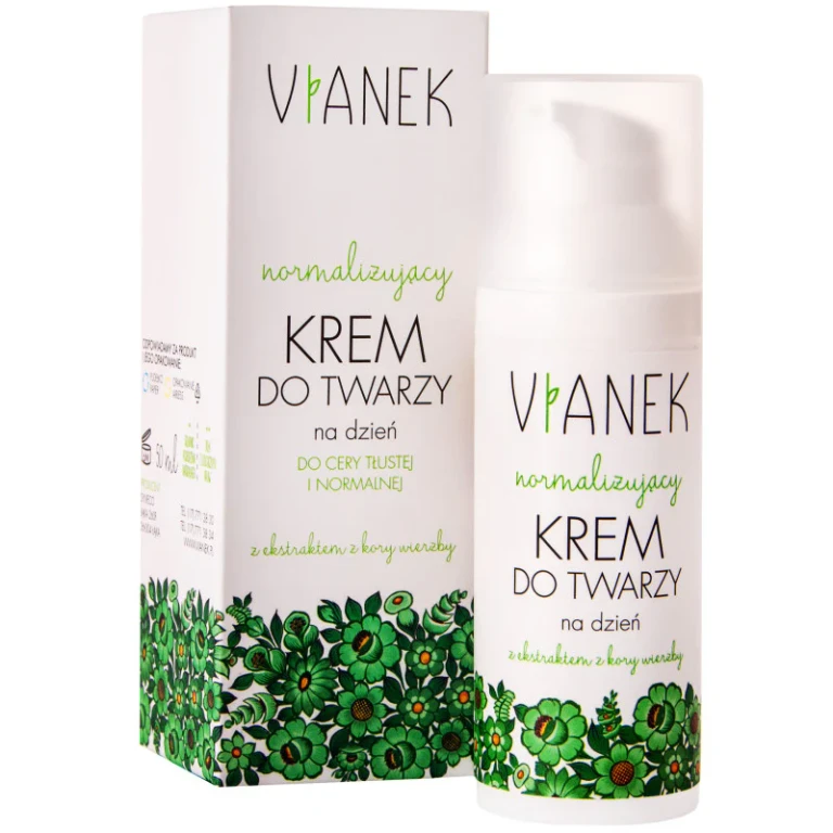 Normalizing day face cream Vianek 50 ml