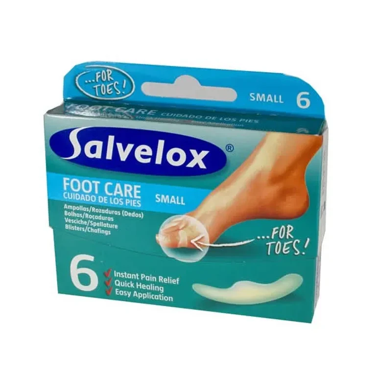 Foot Care Small Blisters 6 Units 21x64 mm.