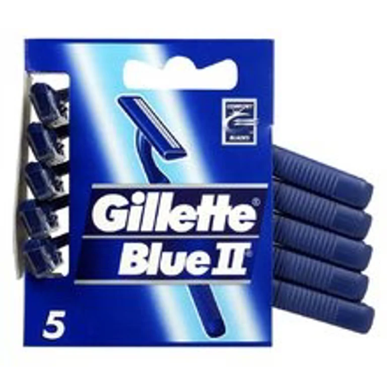 Blue II Razor Blades 10 Pieces - Precise and Comfortable Shave