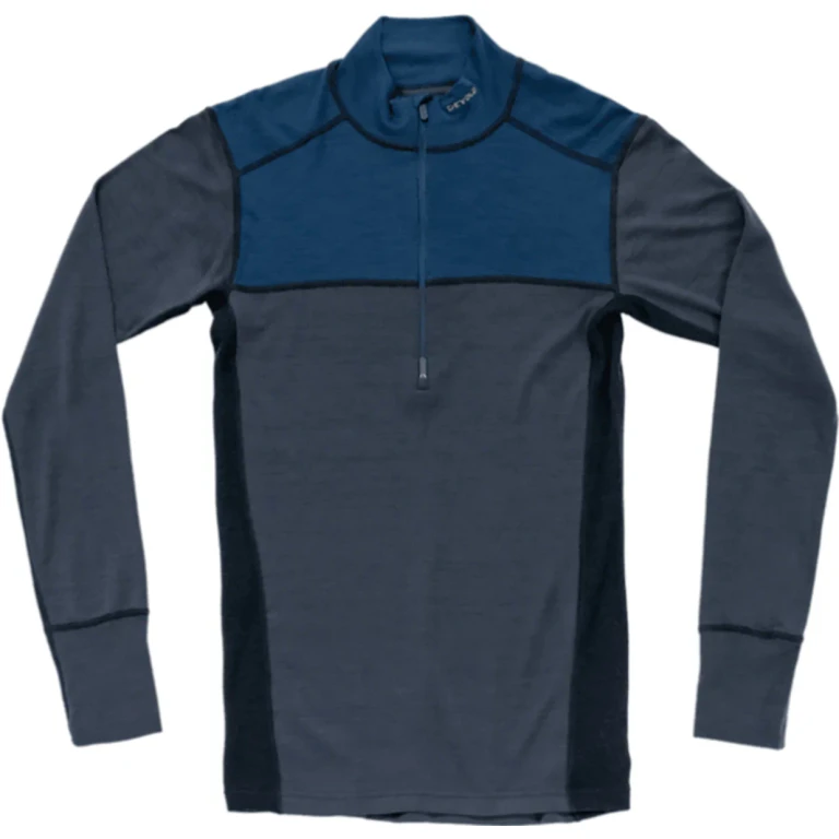 Lauparen Merino 190 Zip Neck T-Shirt - Men's