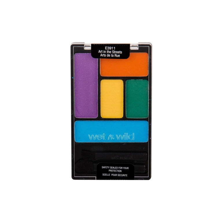 Eyeshadow Palette Wet n Wild Color Icon E3911 Art In The Streets 5 Shades 6 g