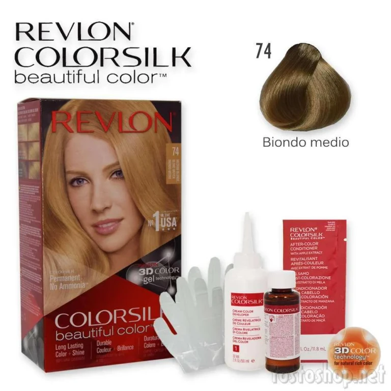 Colorsilk N 74 Medium Blonde