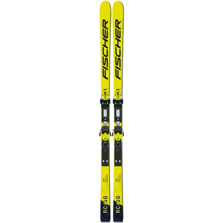 RC4 Worldcup SG JR H-Plate Skis - Women's