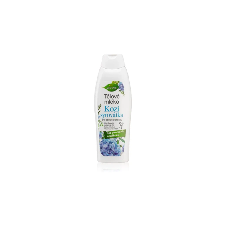 Goat Milk Body Serum for Sensitive Skin 500 ml