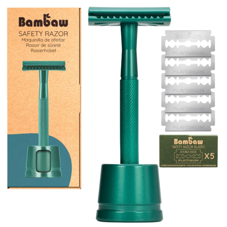 Sea Green Safety Razor